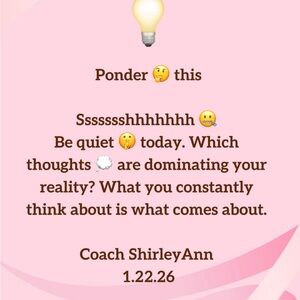 January 22, 2026 Inspiration